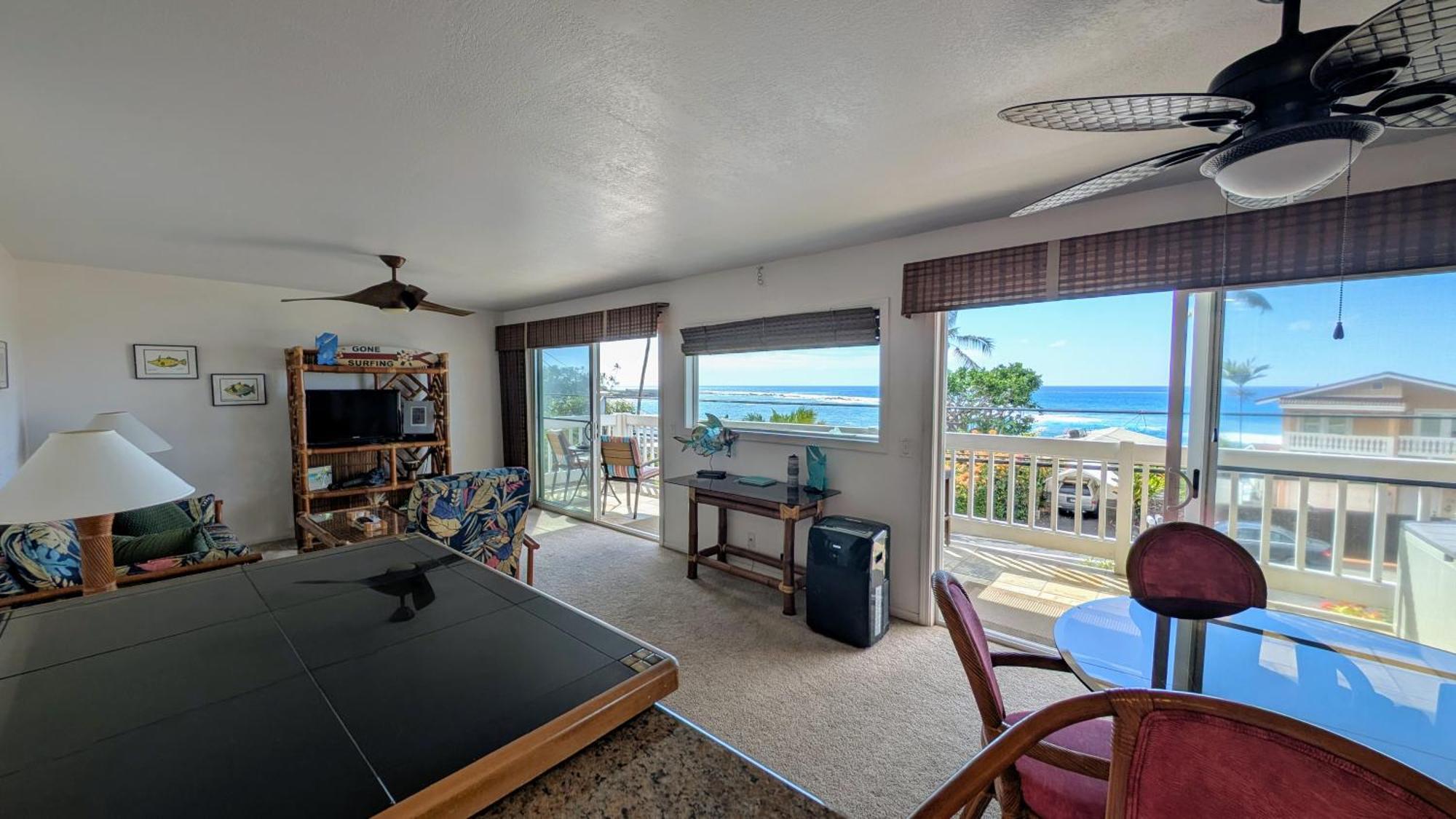 Seaside Retreat Condo Kailua-Kona Exterior foto