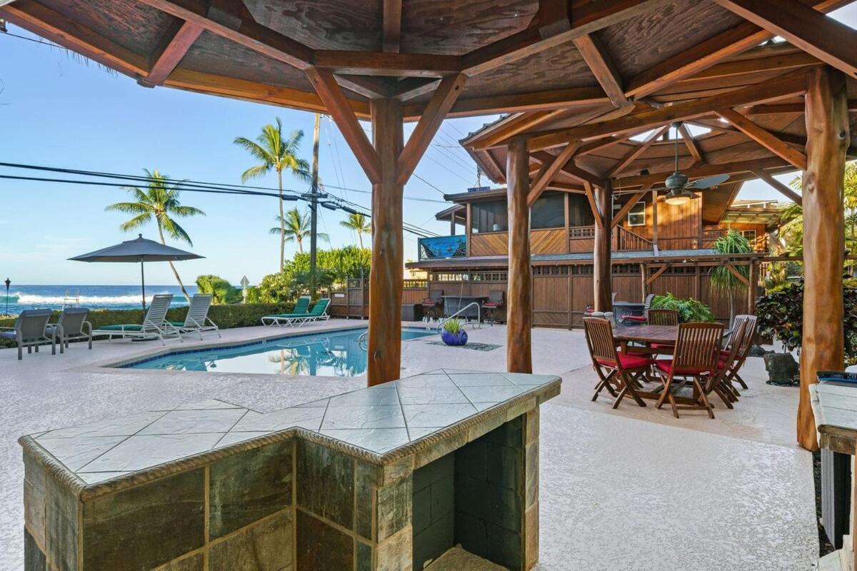 Seaside Retreat Condo Kailua-Kona Exterior foto