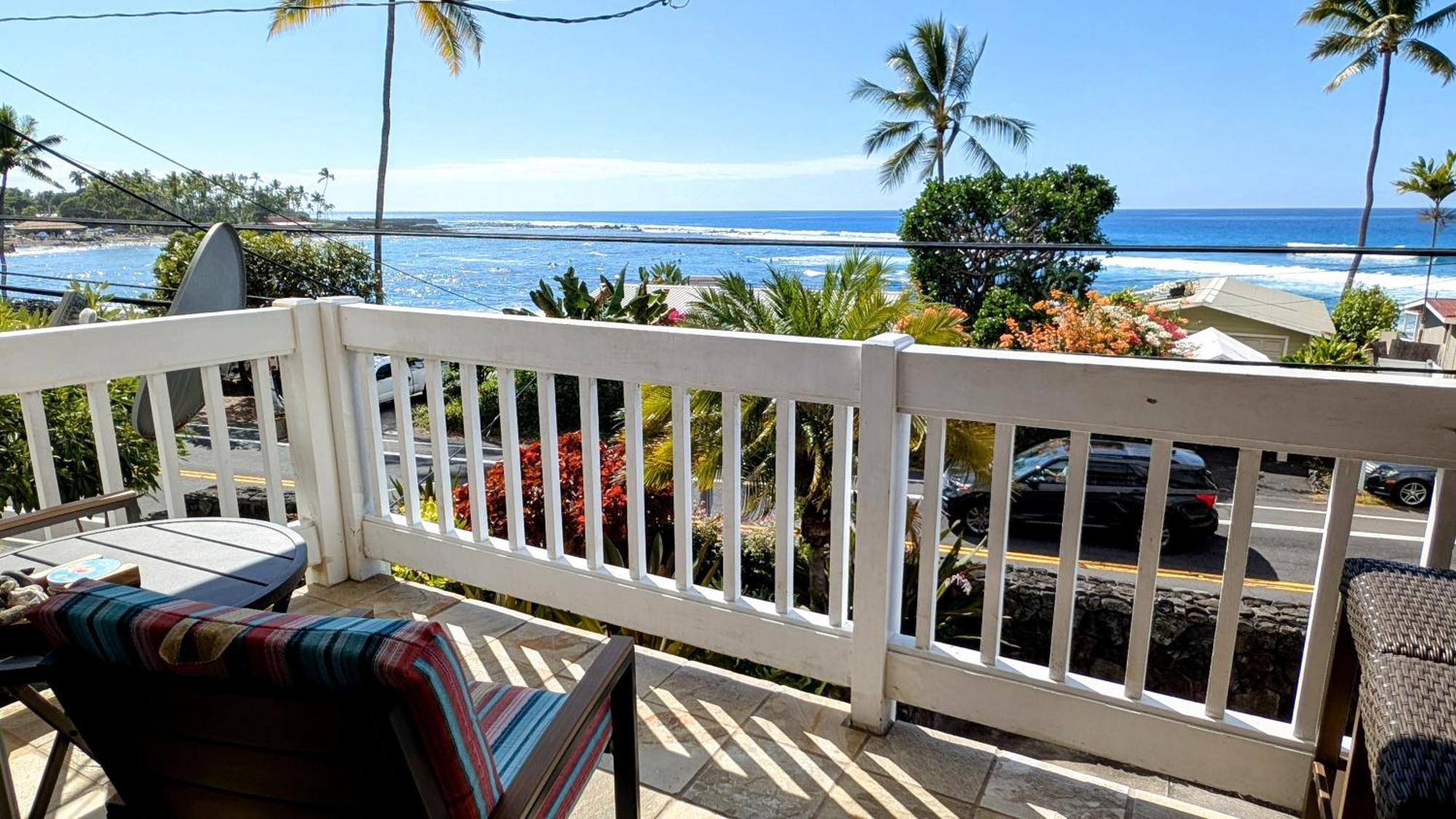 Seaside Retreat Condo Kailua-Kona Exterior foto