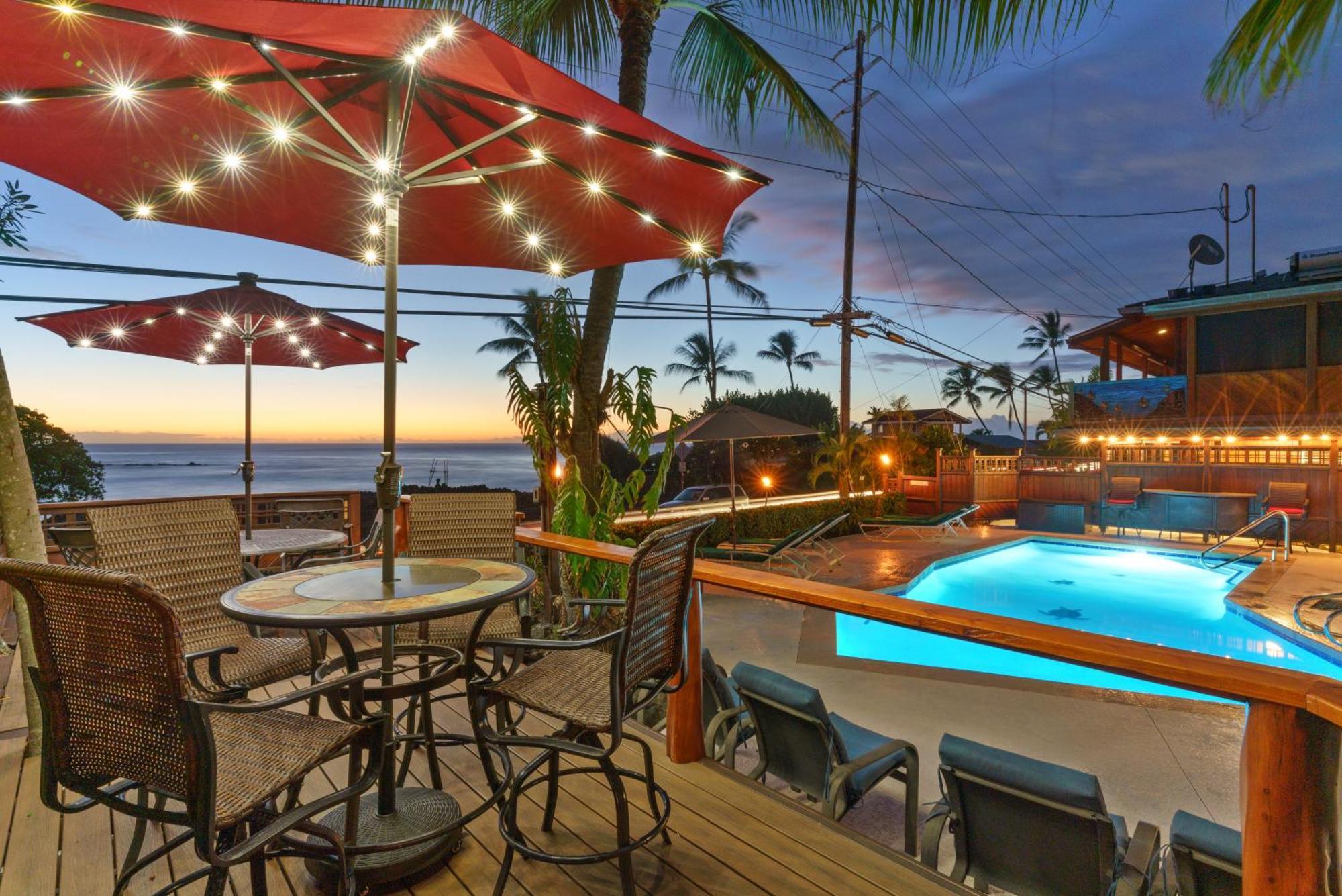 Seaside Retreat Condo Kailua-Kona Exterior foto